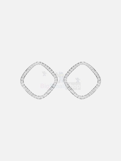 Серьги Белая Нежность жемчужные - купить в Адарке